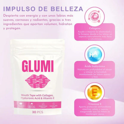 Cinta Bucal Hidratante y Volumizadora de Labios