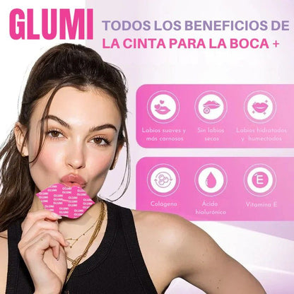 Cinta Bucal Hidratante y Volumizadora de Labios