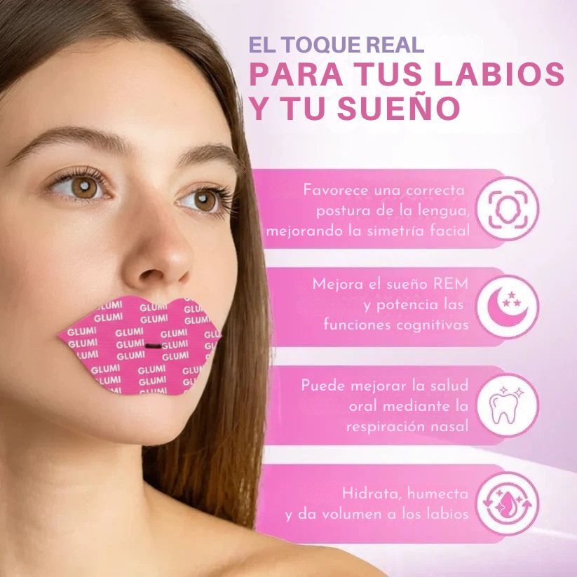 Cinta Bucal Hidratante y Volumizadora de Labios