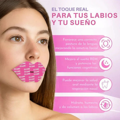 Cinta Bucal Hidratante y Volumizadora de Labios