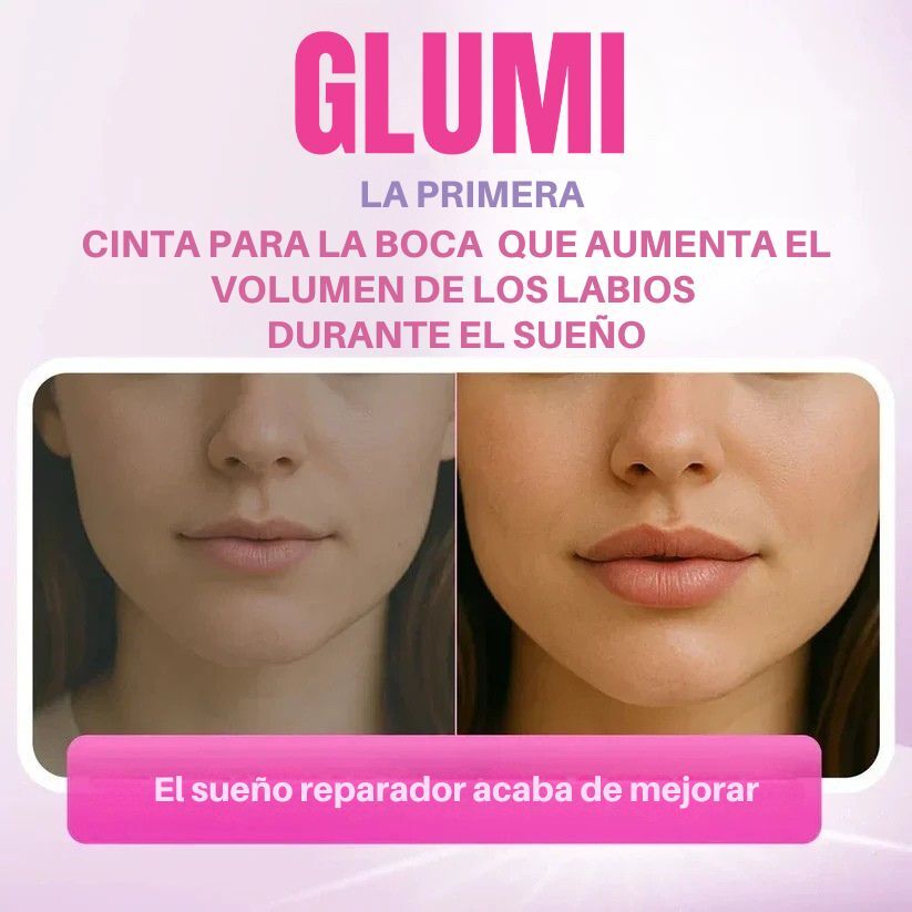 Cinta Bucal Hidratante y Volumizadora de Labios