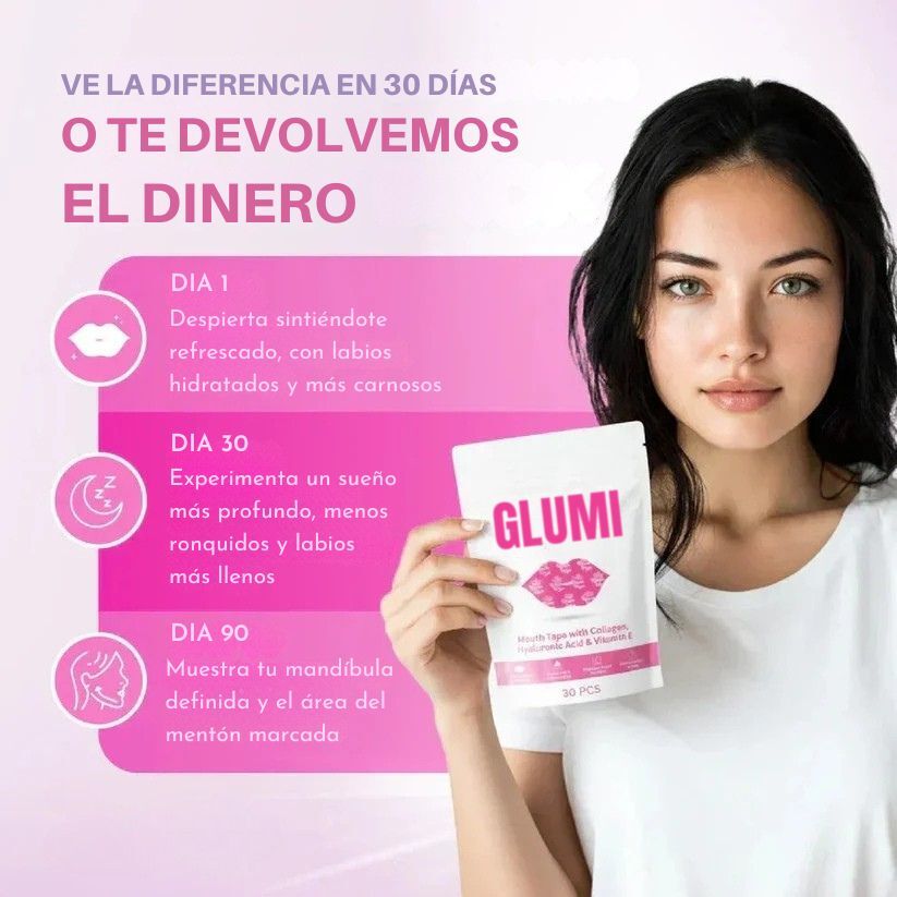 Cinta Bucal Hidratante y Volumizadora de Labios